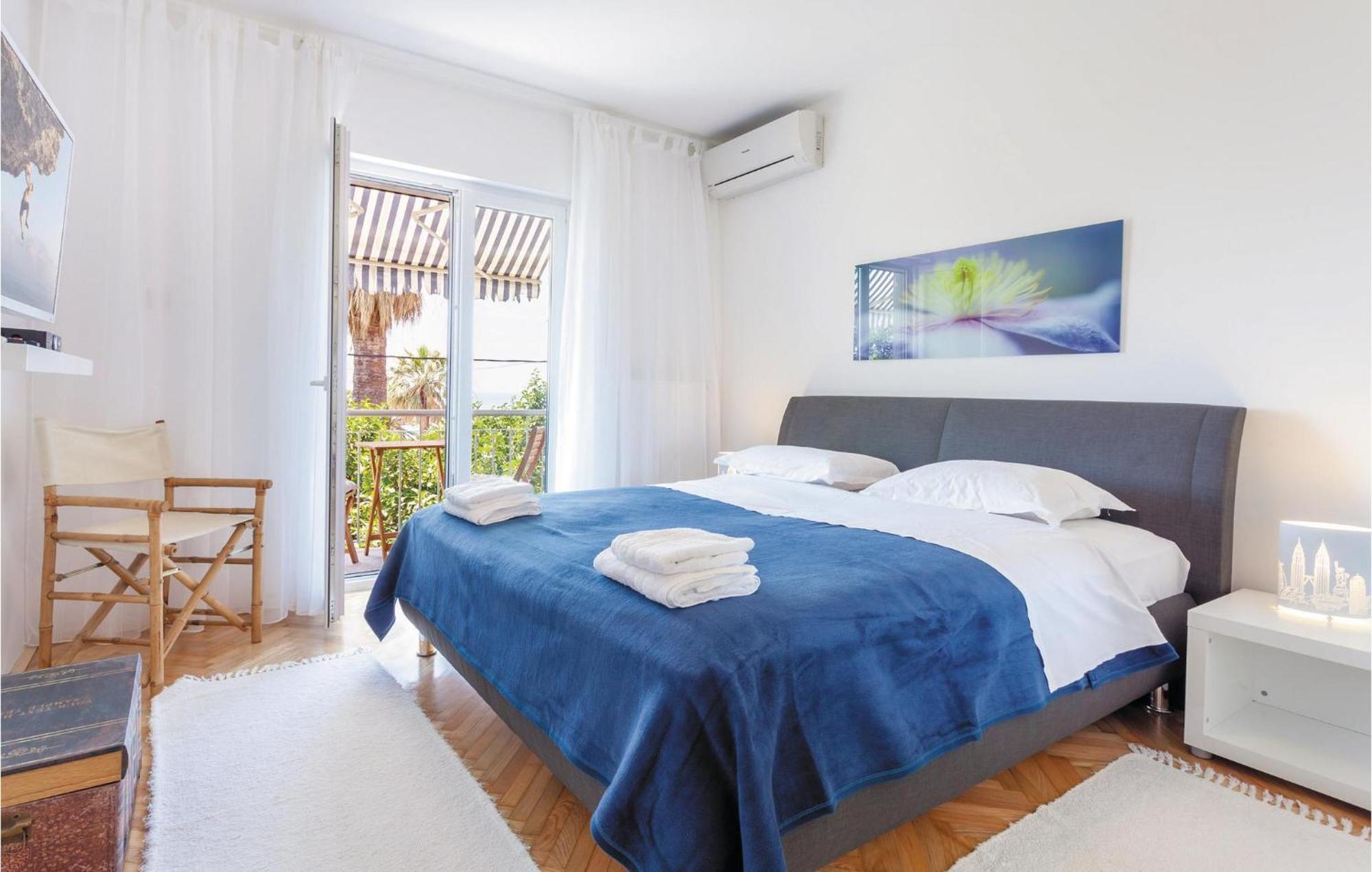 Amazing Home In Podstrana With Kitchen Dış mekan fotoğraf