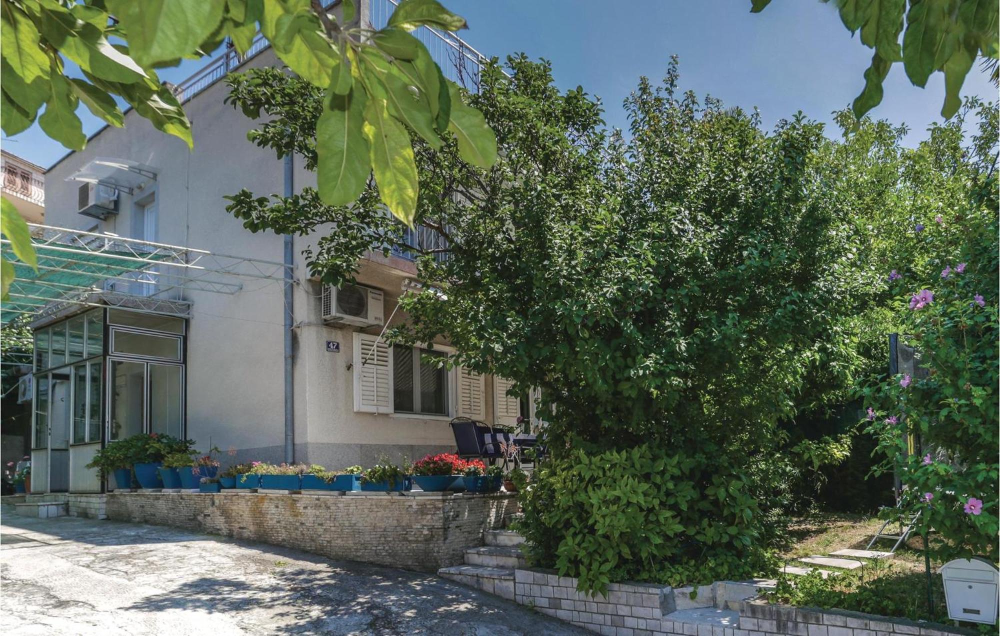 Amazing Home In Podstrana With Kitchen Dış mekan fotoğraf